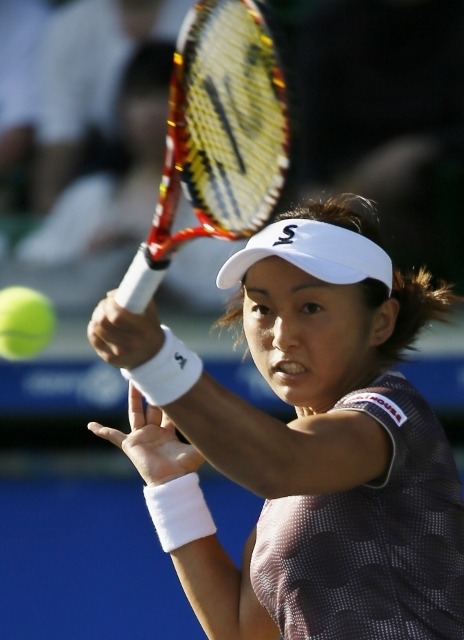 東レ パン パシフィック オープンテニスに出場する土居美咲