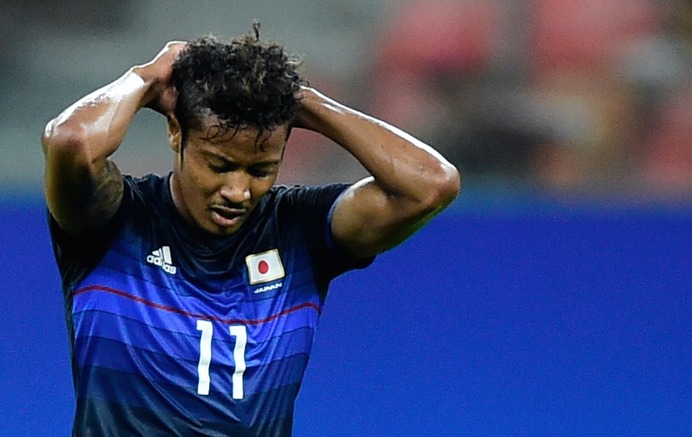 リオデジャネイロ五輪の初戦で黒星を喫したU-23サッカー日本代表