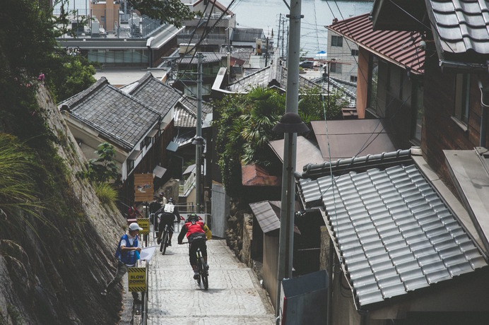 公道初開催となった尾道のホーリーライド…自転車文化がさらに新しい時代に