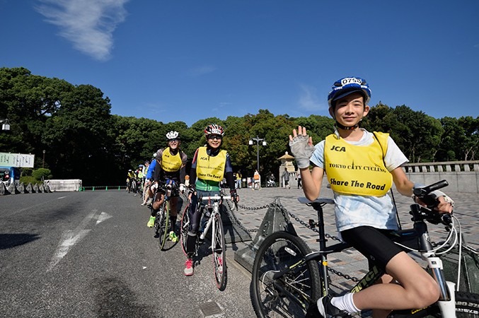 東京都心の名所を周遊するサイクリングイベント「BIKE TOKYO 2016」