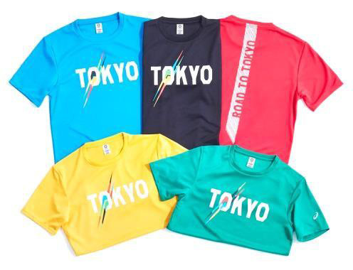 アシックス、東京オリンピック・パラリンピック公式ライセンス商品新作を発売