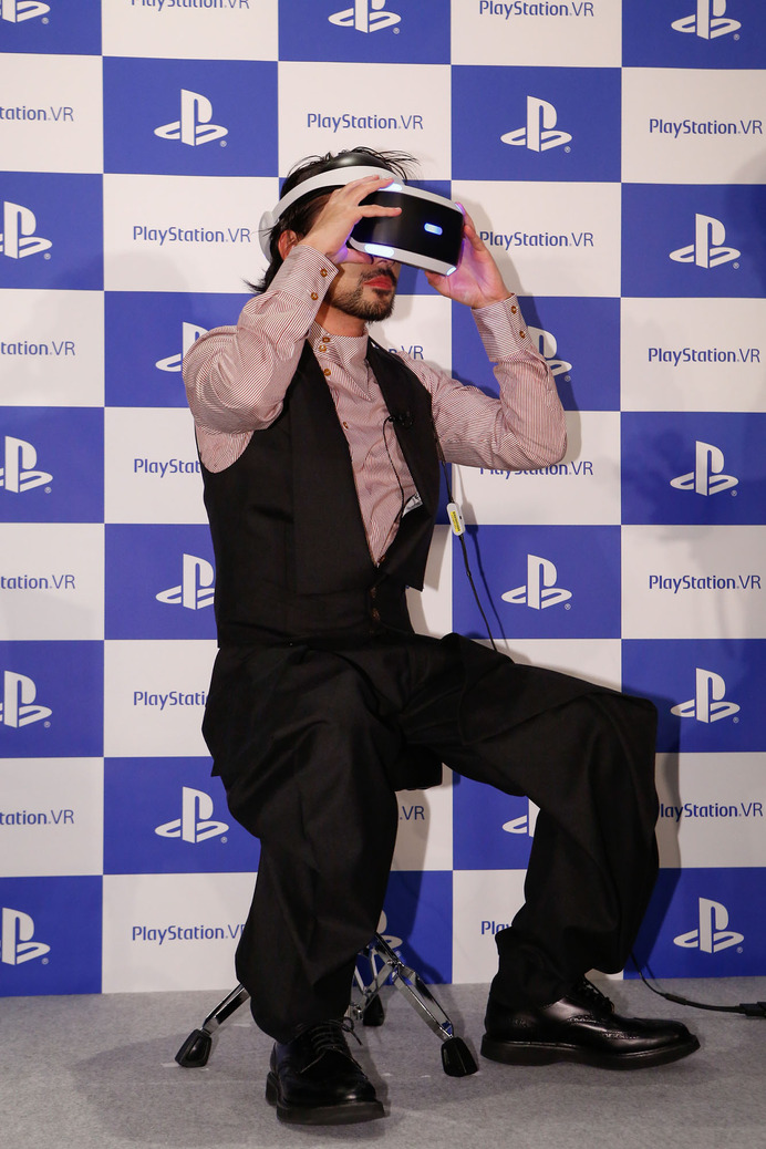 山田孝之「この面白さを伝えたい」…PS VR発売記念イベント
