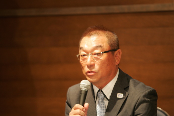 中野浩一・日本自転車競技連盟強化委員長
