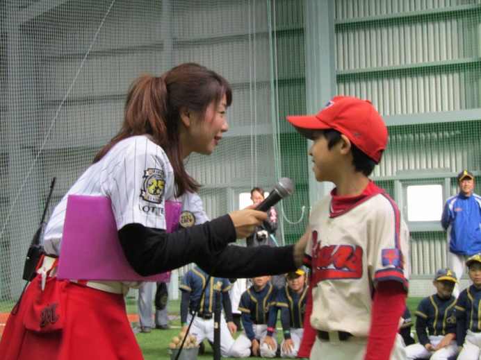 ネクソン×千葉ロッテ野球教室（2016年12月4日）