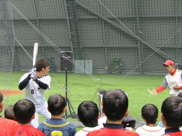 ネクソン×千葉ロッテ野球教室（2016年12月4日）