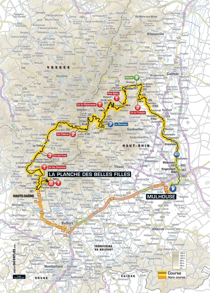 2014ツール・ド・フランス第10ステージ