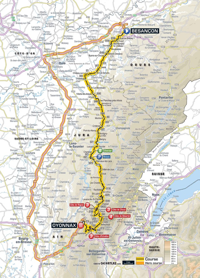 2014ツール・ド・フランス第11ステージ