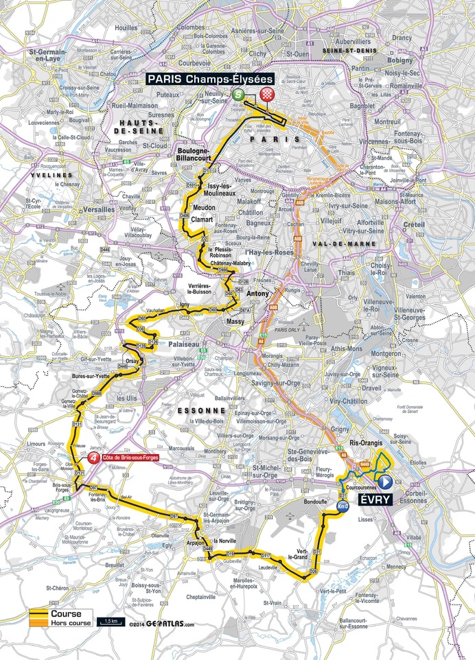 2014ツール・ド・フランス第21ステージ