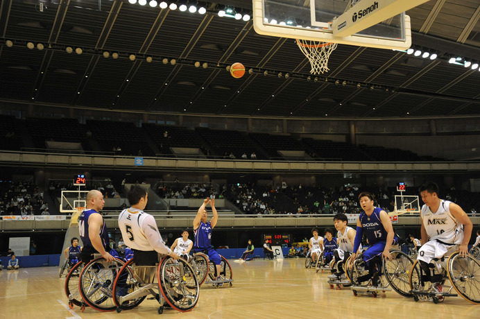 日本車椅子バスケ選手権と車いすテニス飯塚国際大会、スカパー! が生中継