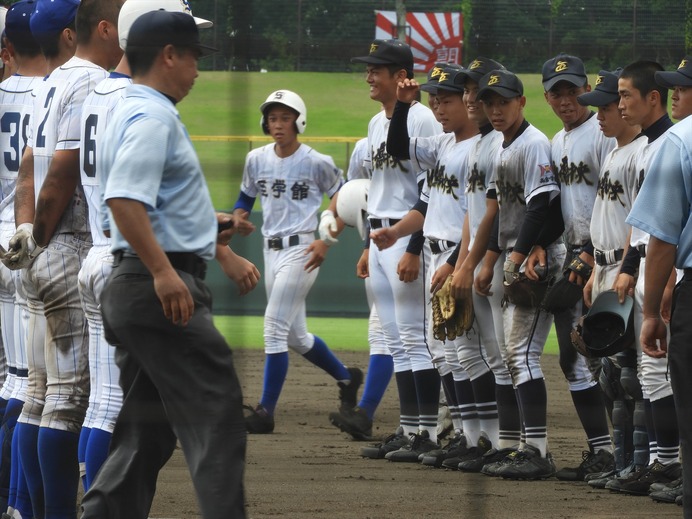 熱闘終了、至学館・豊橋中央