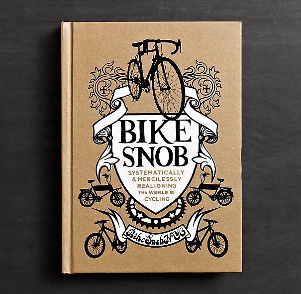 Bike Snob Book、置いておくだけではもったいない、中身の伴う好評な一冊