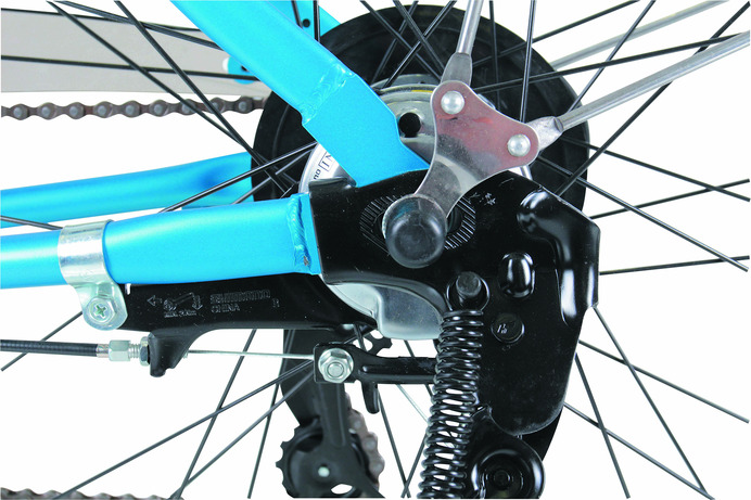 スーツで乗りやすい自転車「オフィスプレストレッキング」リニューアル発売