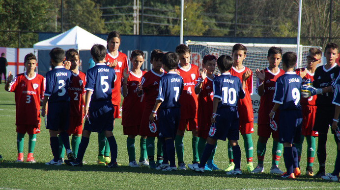 U-12国際サッカー大会「ダノンネーションズカップ」、日本代表13位で終了