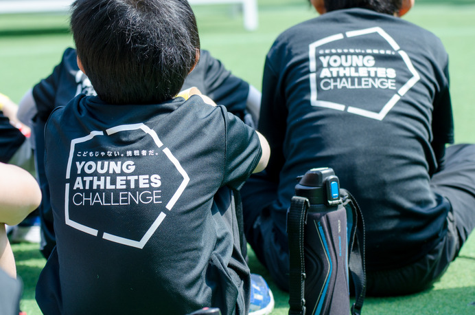 アディダスは『YOUNG ATHLETES CHALLENGE』を全国各地で開催