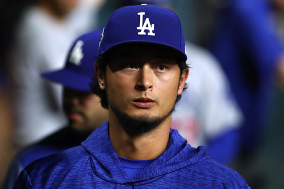 去就が注目されるダルビッシュ有【写真：Getty Images】