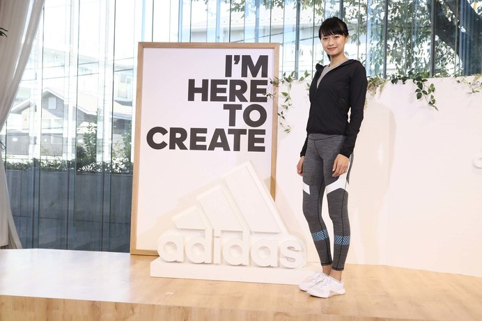 榮倉奈々「自分と向き合うことが一番大切」…adidas MeCAMP