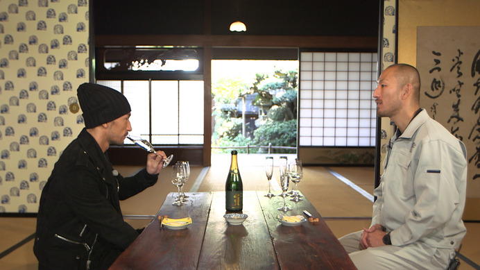 中田英寿が日本酒造りの秘訣に迫る「中田英寿 世界一の日本酒に出会う」をBS-TBSが12/24放送