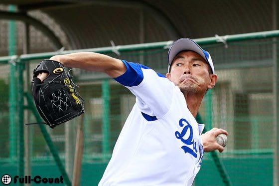中日・岩瀬仁紀【写真：荒川祐史】
