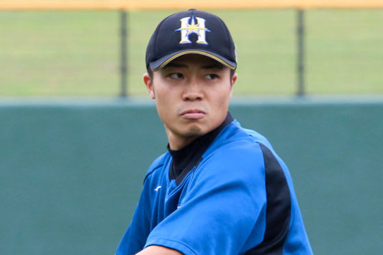 日本ハム・中島卓也【写真：石川加奈子】