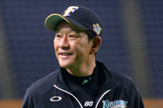 日本ハム・栗山英樹監督【写真：石川加奈子】