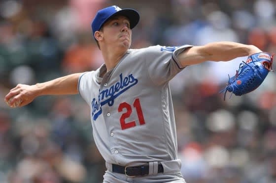 ドジャースのウォーカー・ビューラー【写真：Getty Images】