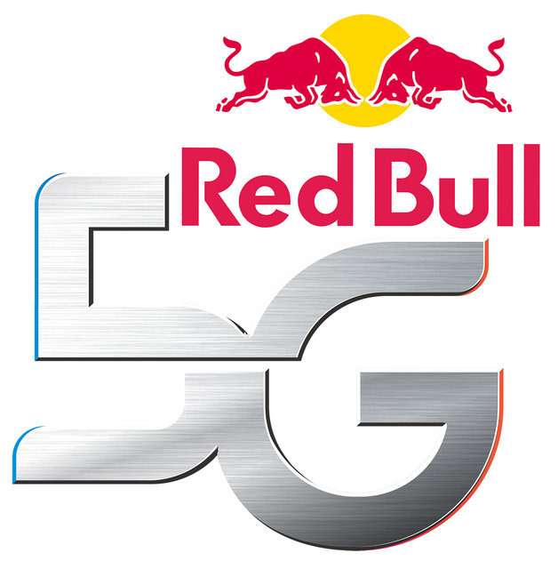 「RED BULL 5G 2014」ロゴ