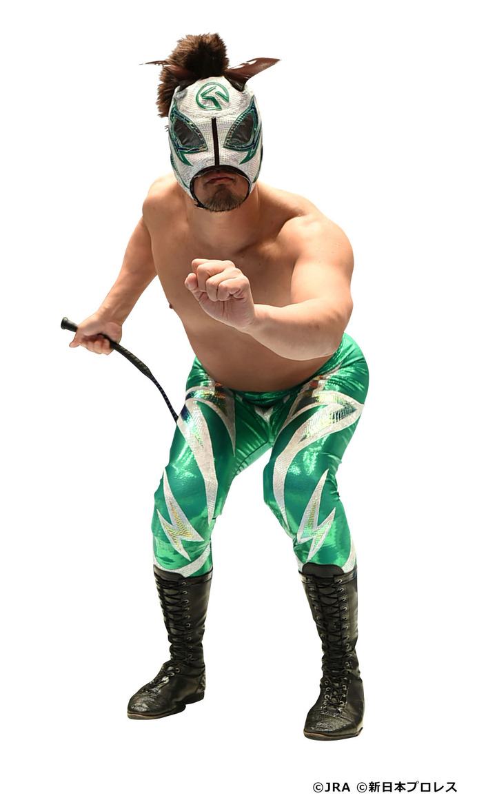 JRA×新日本プロレス、性格診断コンテンツ「新日本プロレスケイバ」公開