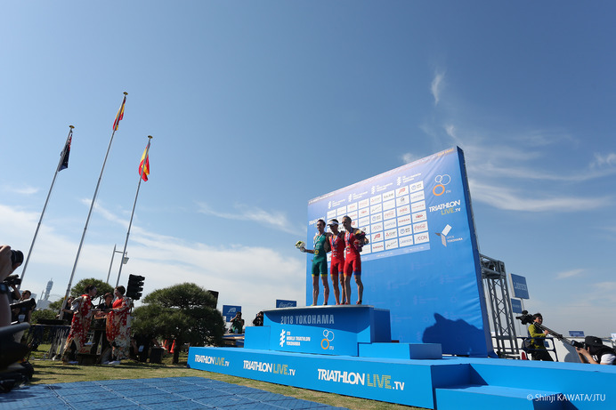 「世界トライアスロンシリーズ横浜大会」一般エントリー受付開始