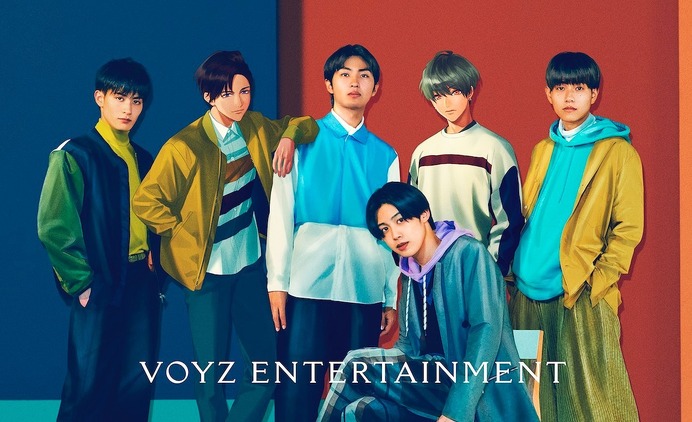 二次元と三次元のタレントが所属する芸能事務所「VOYZ ENTERTAINMENT」始動…キャラデザは冨士原良