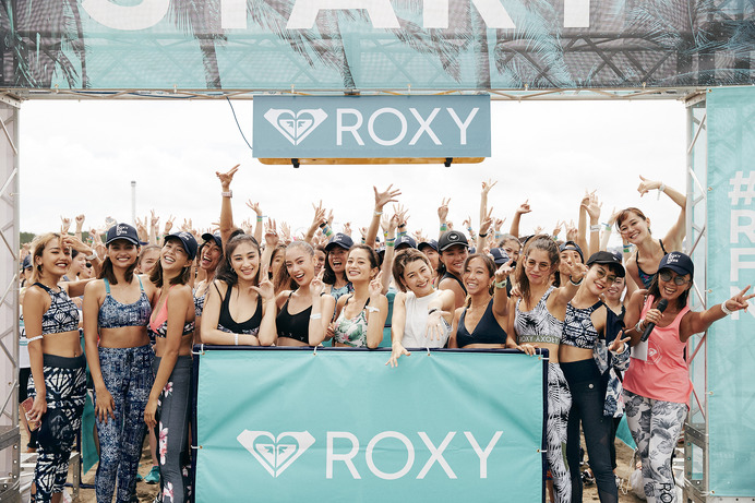 女性限定ビーチフィットネスイベント「RUN SUP YOGA 2019」が大阪・福岡で開催