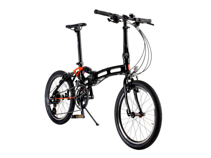 走る楽しみを得られる20インチ折りたたみ自転車「215-X-DP」発売