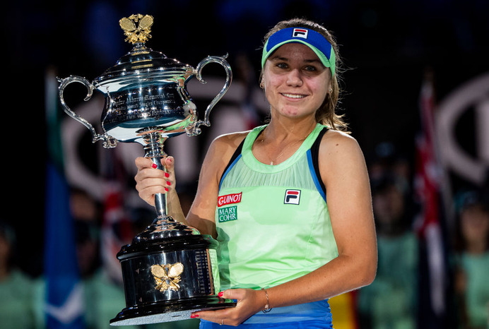 ソフィア・ケニンが全豪オープン優勝「私の夢は実現しました」