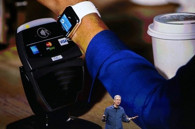 Apple Watch　(c) Getty Images