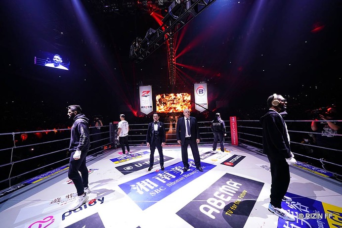 【RIZIN.40】「近くて遠い」Bellatorと世界の背中　対抗戦全敗から始まる2023年の挑戦