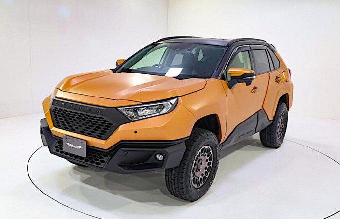 【東京オートサロン】東京国際カスタムカーコンテスト2023 グランプリにSUV部門最優秀賞のMARS1号機
