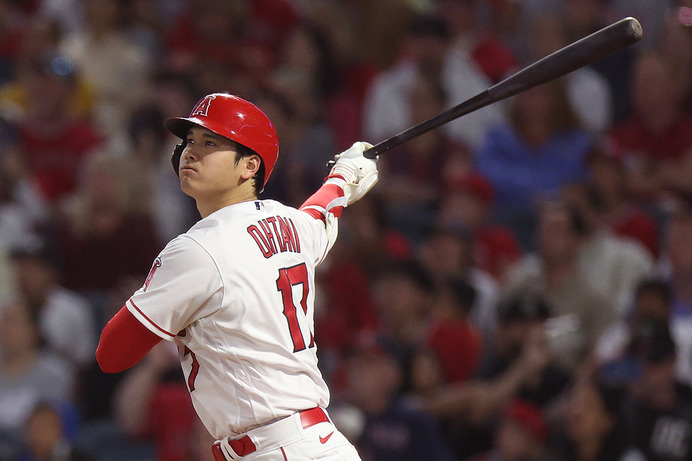 【MLB】「ボール球が打率.393」大谷翔平の“尋常じゃない”コース別打率が予感させる三冠王