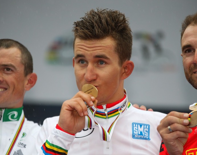 ミカル・クビアトコウスキー（ポーランド）、2014年UCIロード世界選手権