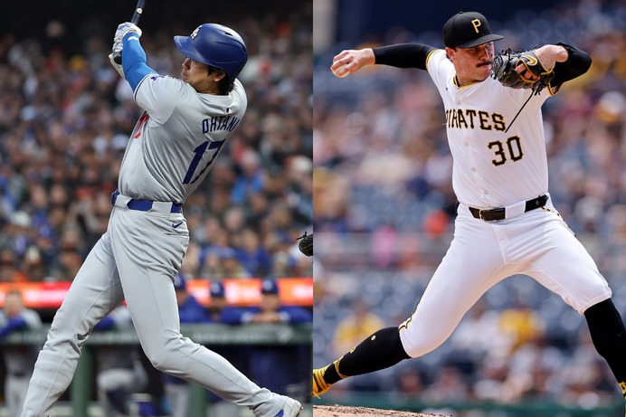 【MLB】「大谷翔平がスター同士の対戦で本塁打」現地メディアが“160キロ超え”怪物ルーキーから放った15号を報道