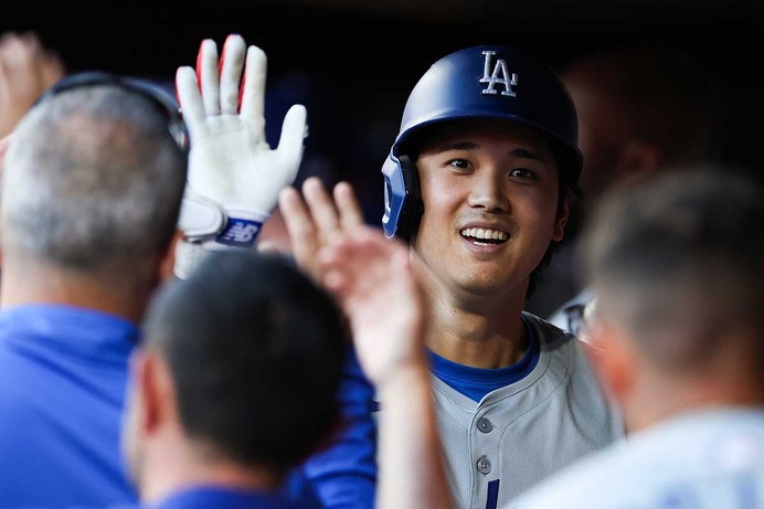 【MLB】「素晴らしいボールでした」大谷翔平、真っ向勝負の“怪物右腕”スキーンズを高評価　「誇大広告に恥じない対決」と公式も絶賛