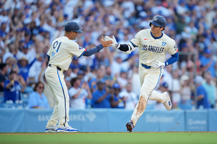 【MLB】大谷翔平、177キロ弾丸28号に右中間への三塁打　「スーパースターにとって素晴らしい一日」と現地記者が激賞