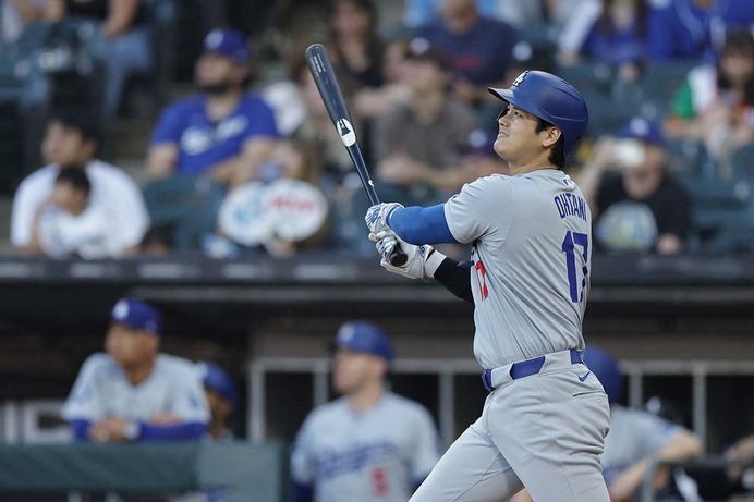 【MLB】大谷翔平「1番DH」スタメン　“前回特大3ラン”中3日のエース右腕攻略で敗退阻止なるか、崖っぷち地区S第4戦