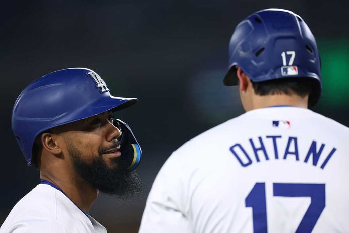 【MLB】今オフにFAとなるテオスカー・ヘルナンデス、ド軍との契約延長交渉は難航か　「大金を支払うことに躊躇するかも」と米メディア
