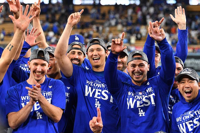【MLB】「平均4万8600人」超人気ドジャースの観客動員数が11年連続トップ　大谷翔平効果で球団史上初の“年間400万人”超え視野に