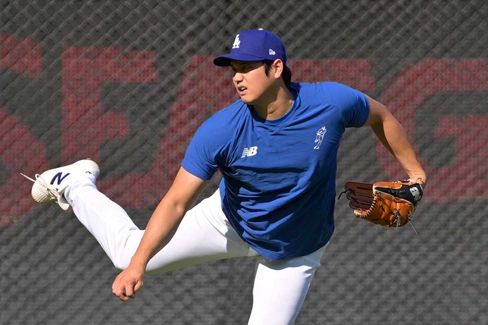 【MLB】ロバーツ監督が言及した“投手・大谷翔平”の現状　5月復帰予想も「もっと早くなるかも」と早期の二刀流復活へ現実味
