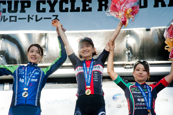 2014ジャパンカップ・オープンレース女子は西加南子が優勝