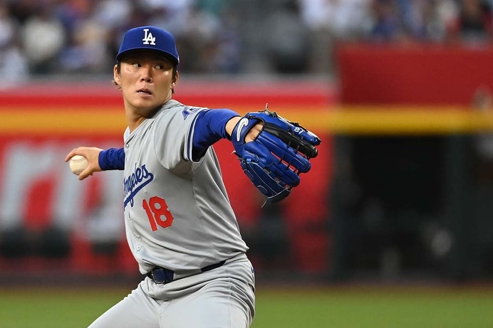 【MLB】山本由伸、今季のサイ・ヤング賞候補“ダークホース枠”に「日本最高のエースの片鱗を垣間見た」　公式サイトが選出