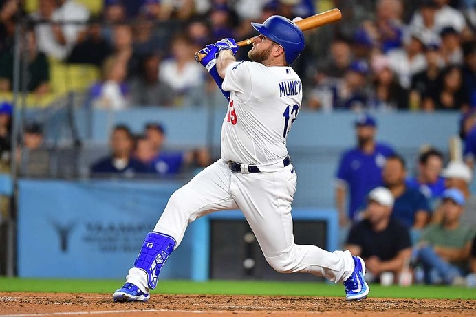 【MLB】球界席巻の「魚雷バット」……ドジャースのマンシーも「ワクワクする」と採用へ前向き　米放送局「ド軍複数の選手が注文した」と伝える
