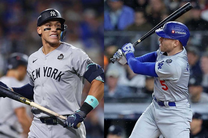 【MLB】ジャッジ、フリーマンは「魚雷バット」を採用せず　昨季PSで使ったスタントンは「今後も使う」と明かす　強打者の間でも判断分かれる