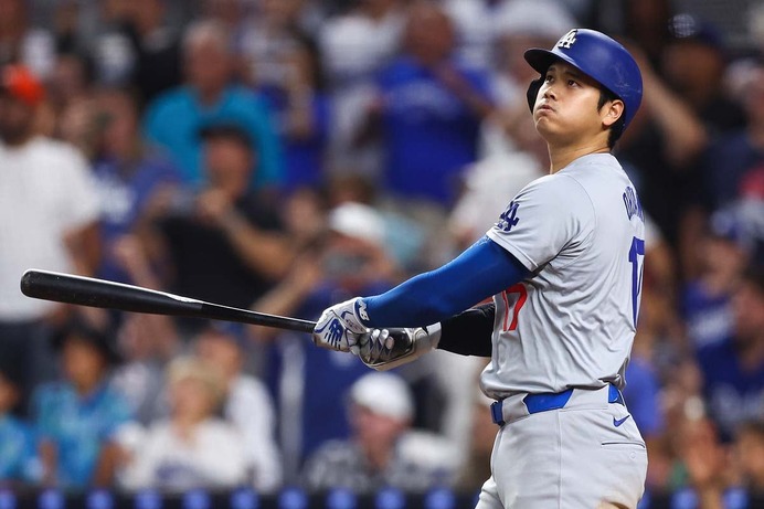 【MLB】明日の大谷翔平、相手先発との対戦データ詳細　驚愕の“186キロアーチ”見舞った左腕と対決【4月5日フィリーズ戦】