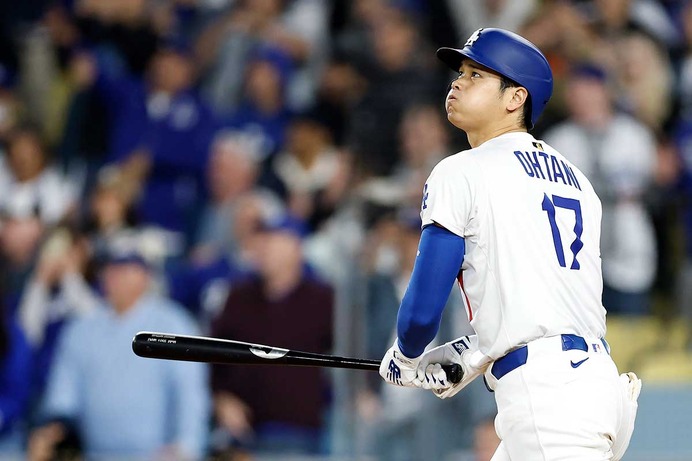 【MLB】大谷翔平、常識外れの打撃力に“辛口”解説者も脱帽「人間の領域を超えてるよ」　夜のドジャースタジアムで「あんな打球はありえない」